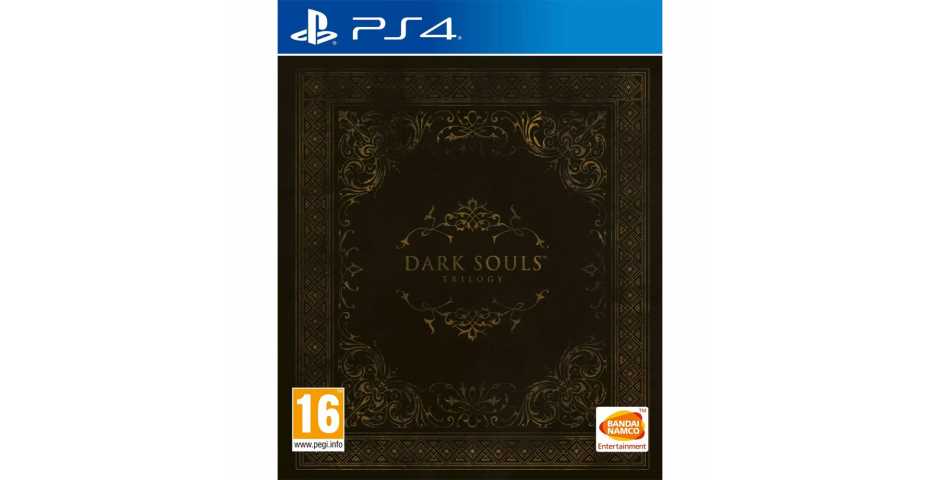 Dark Souls Trilogy [PS4] Trade-in | Б/У